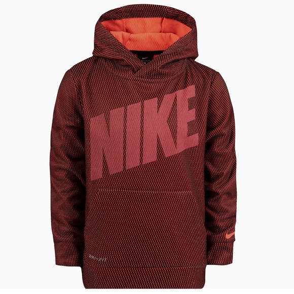 Nike Mesh Therma Dri-FIT Pullover Hoodie - Picture 1 of 6